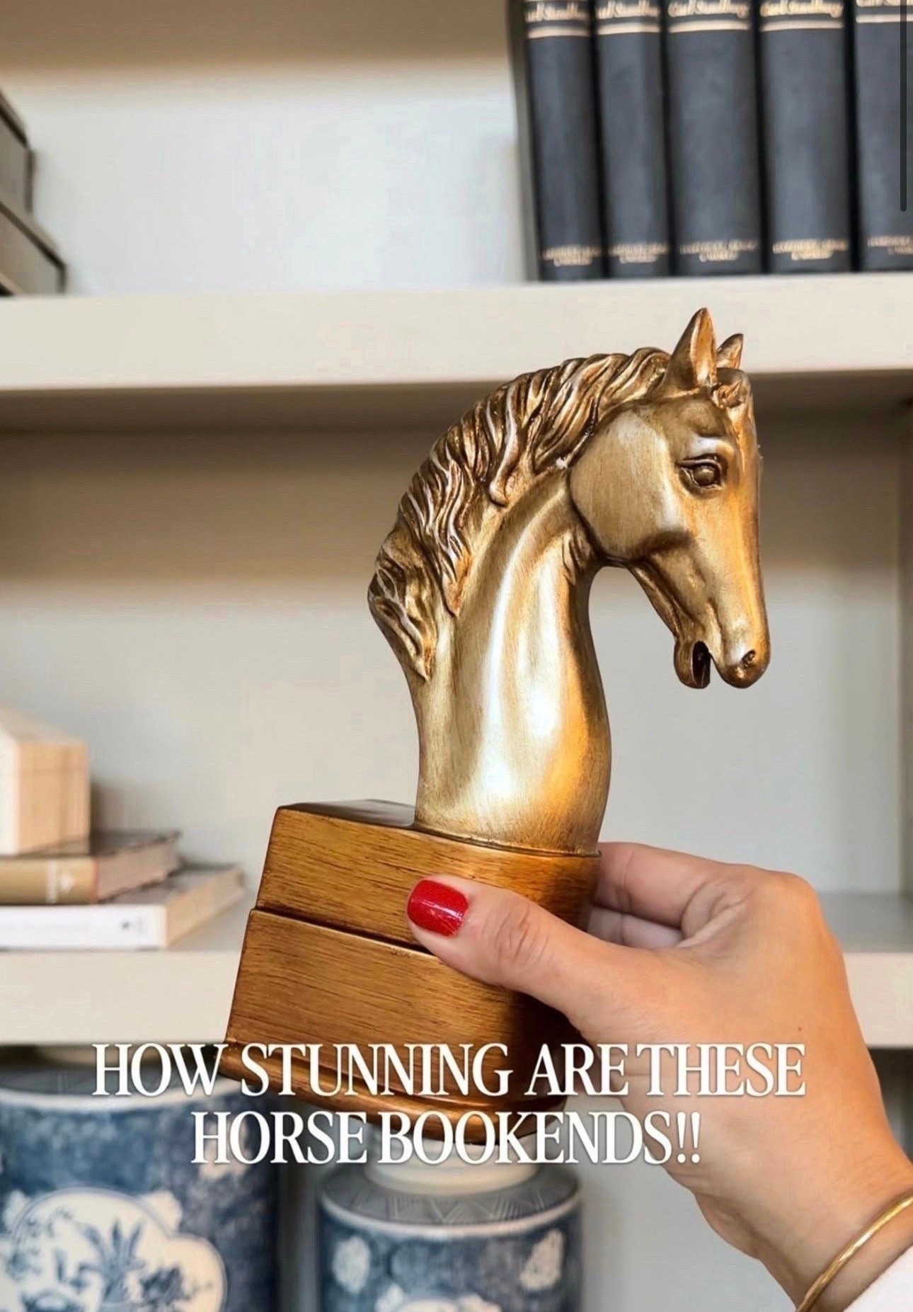 Add a touch of elegance to your bookshelf with these stunning horse bookends! Perfect for horse lovers.

Follow me at @miriamobrien_ on IG and TikTok! 

#AmazonHome #TimelessDesign #AmazonFinds #RLHome

#LTKHome #LTKOver40 #LTKSeasonal

#LTKHome #LTKSeasonal #LTKOver40

#LTKOver40 #LTKHome #LTKSeasonal

#LTKHome #LTKOver40 #LTKSeasonal