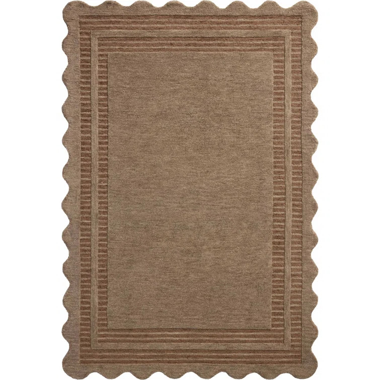 Chris Loves Julia x Loloi Scottie Olive / Pebble Area Rug | Wayfair North America