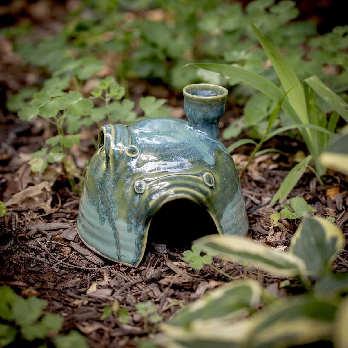 Ceramic Toad House | UncommonGoods