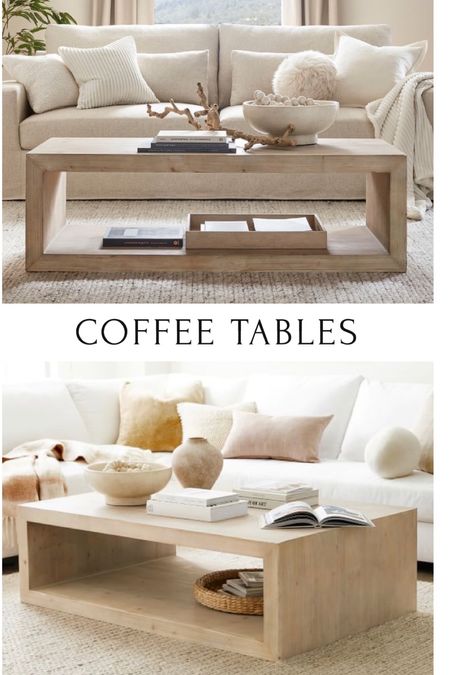Some of my very favorite coffee tables for the living room are these Folsom tables from Pottery Barn! They are super neutral and go with anything! #potterybarn #coffeetable #livingroom #homededor

#LTKfamily #LTKhome #LTKSeasonal