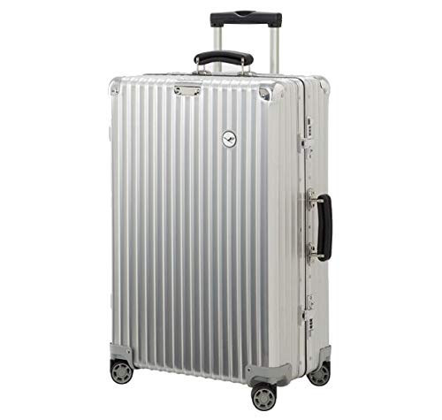 RIMOWA Classic Lufthansa Edition Check-In M, Silver 61L | Amazon (US)