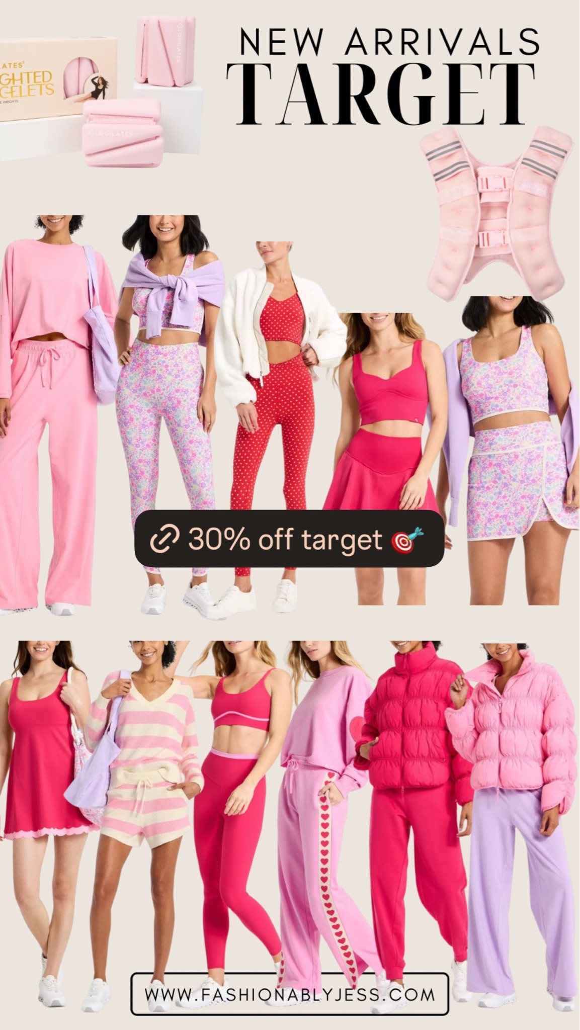 Loving this look alike love shack fancy active wear from target 💕🫶🏼

#LTKOver40 #LTKFindsUnder50 #LTKFindsUnder100