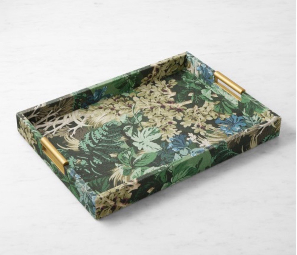 Statements trays are everything. This tray is sooo good I had to share!!  The brass handles, gorgeous colors and modern fun pattern will be a showstopper in your home. Get it before it sells out again. 

#LTKHome #LTKGiftGuide #LTKStyleTip