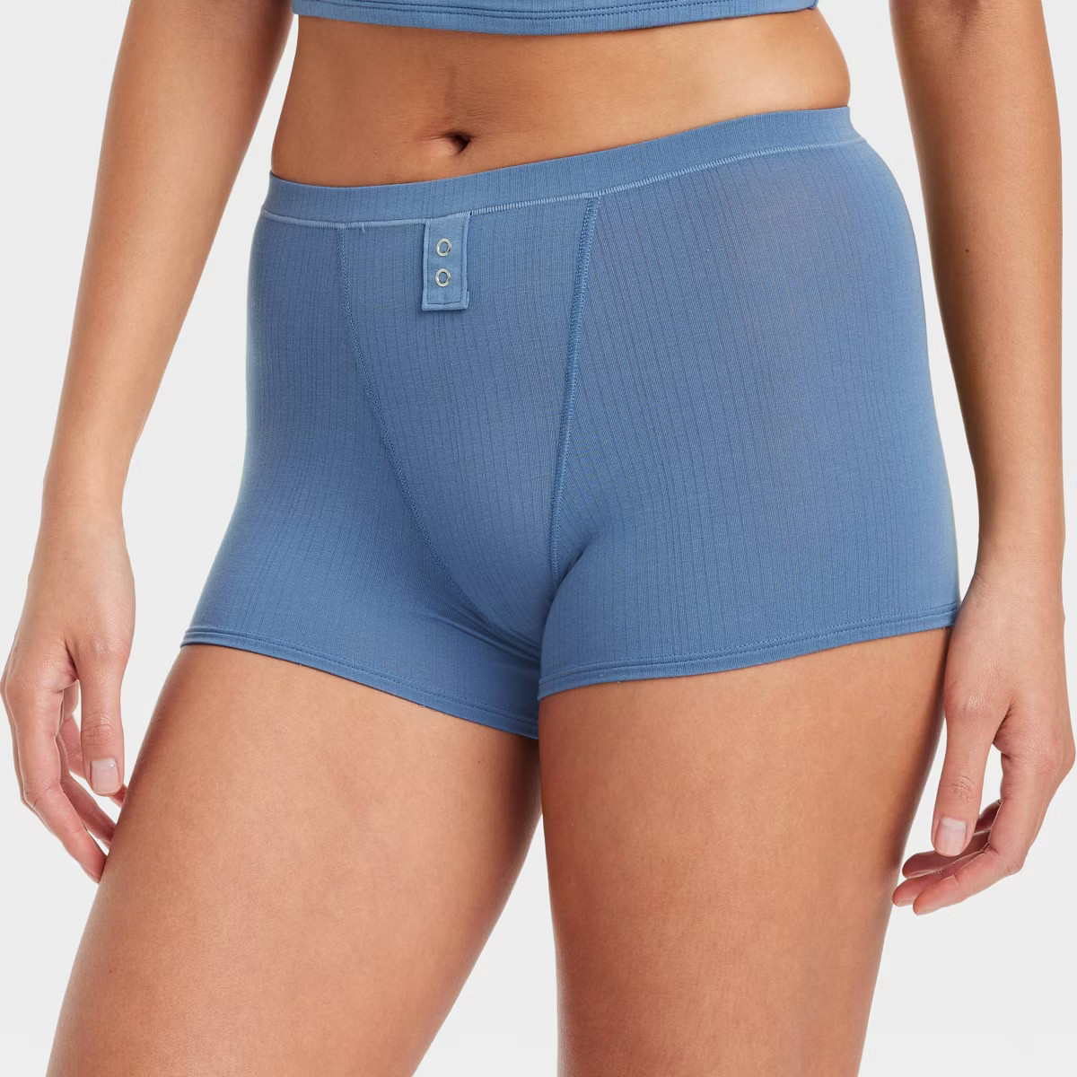 Women's Modal Blend Stretch Boy Shorts Underwear - Auden™ | Target