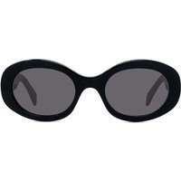 Celine Sunglasses Cl40194 U 01 A Black/Dark Grey Unisex | Balardi (US & Canada)