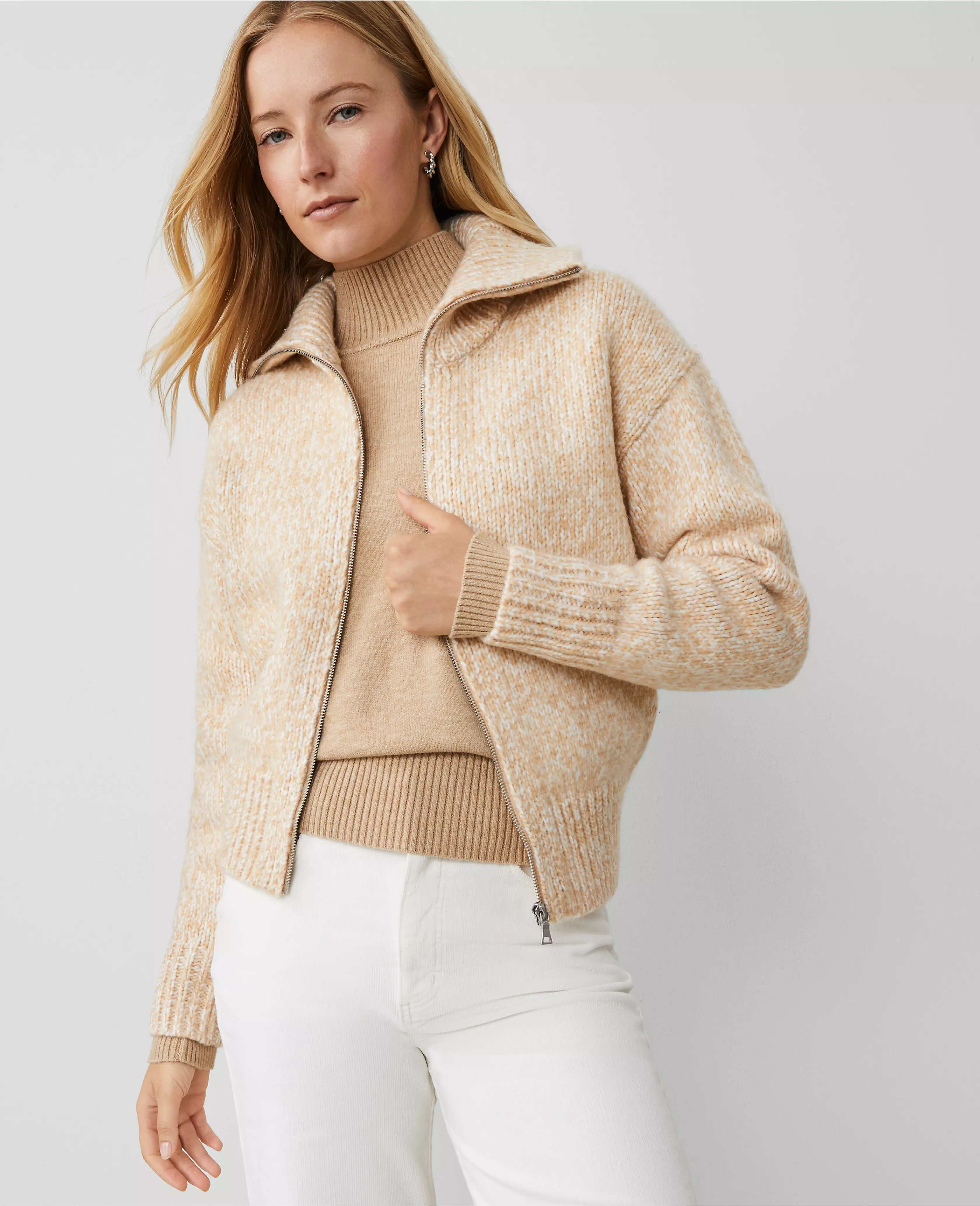 Zip Bomber Jacket | Ann Taylor