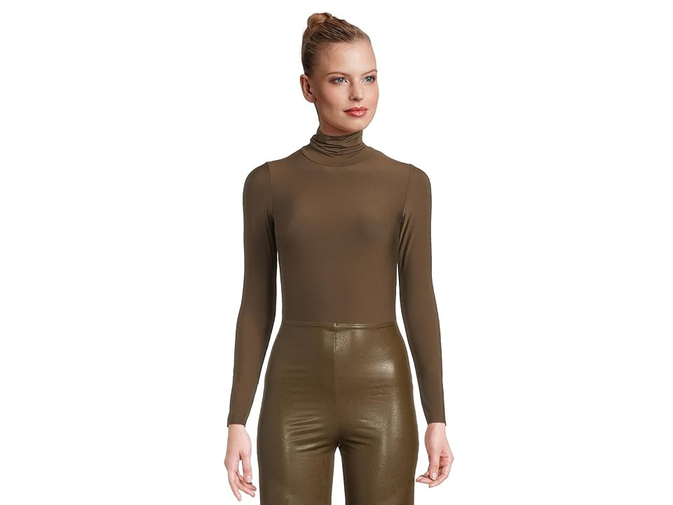 Commando Butter Turtleneck Bodysuit Women's Underwear Cadet : LG (12-14), Elastane/Modal | Zappos