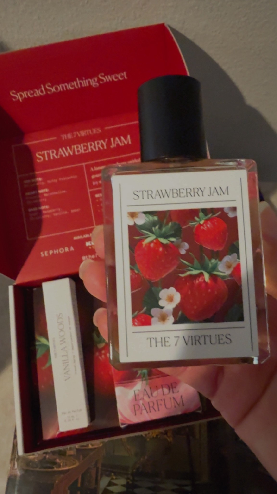 New perfume
Beauty
Sephora finds
Fruity scents 
Valentine’s Day gifts 

#LTKValentine #LTKselfcare #LTKBeauty