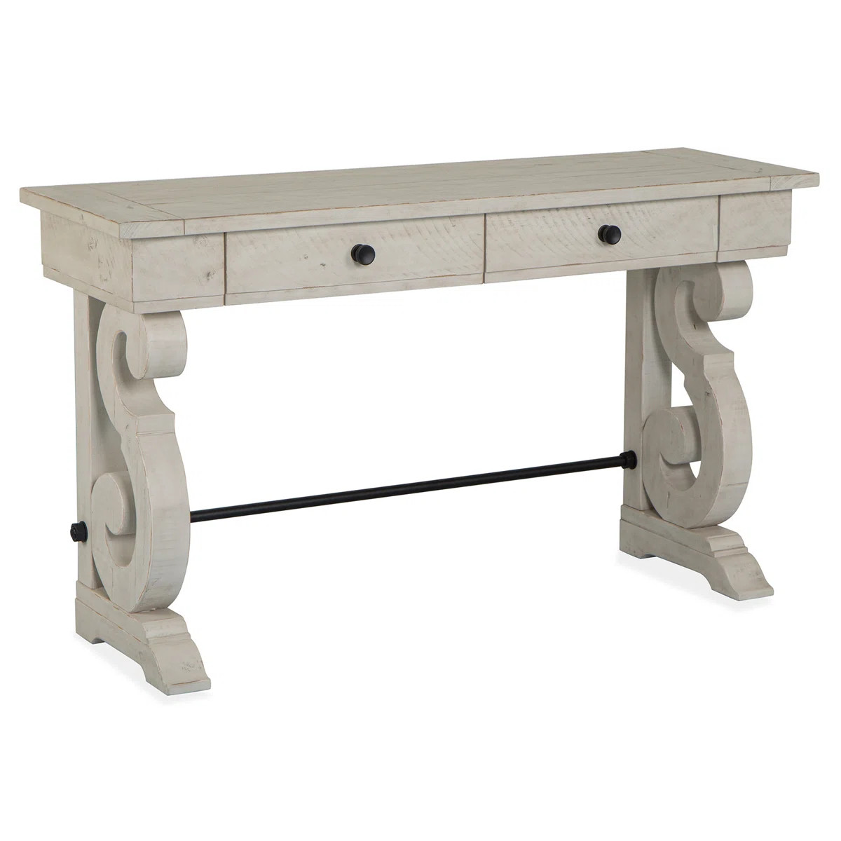 Lucrezia 50'' Solid Wood Console Table | Wayfair North America