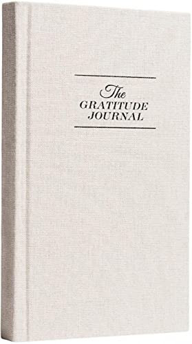The Gratitude Journal for More Happiness, Optimism, Affirmation & Reflection - An Effective Manifestation Guide Journal, Undated Daily Journals for Women & Men (Beige) | Amazon (US)