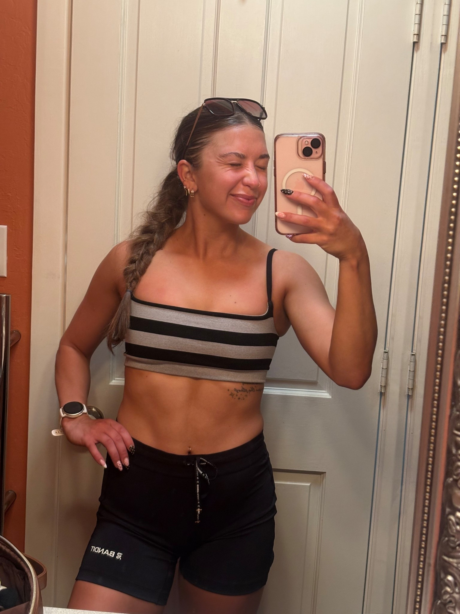 Long run fit! 

#LTKTravel #LTKgrwm #LTKActive
