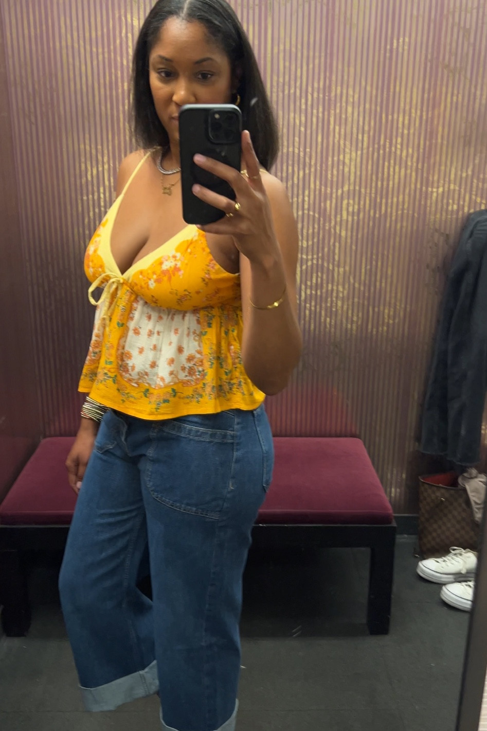 Loving this top from Free People for Summer! The top runs true to size. I am wearing a medium.


#LTKFindsUnder100 #LTKSeasonal
