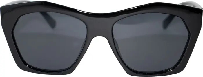 Fifth & Ninth Clara 50mm Polarized Small Geometric Sunglasses | Nordstrom | Nordstrom