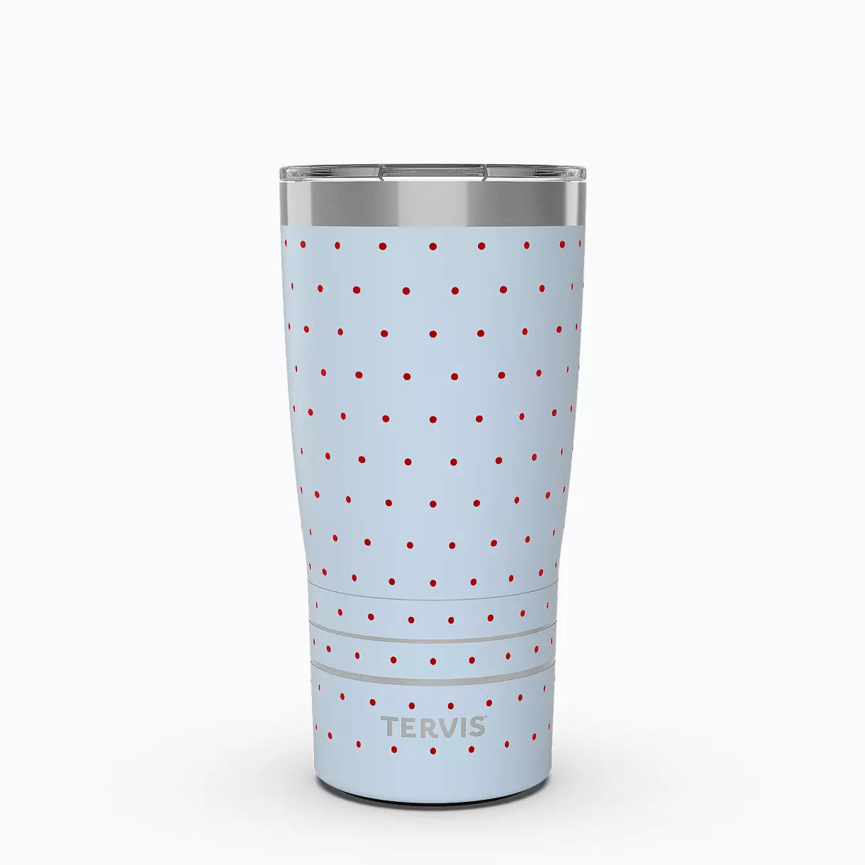 Polka Dots on Blue Moon Powder Coat | Tervis Tumbler