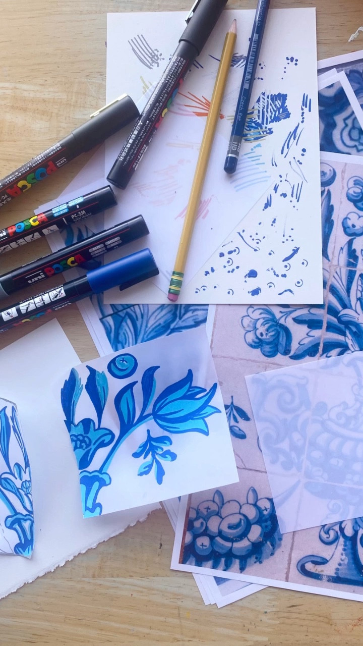 I’m having such a fun time playing around with these Posca paint pens, they are my students a absolute favorite (would be a great gift idea for teens) 

#LTKVideo #LTKGiftGuide #LTKfindsunder50