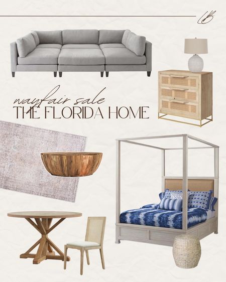 Wayfair sale on our Florida house furniture, coastal vibes! 

Lee Anne Benjamin 🤍

#LTKhome #LTKFind #LTKsalealert