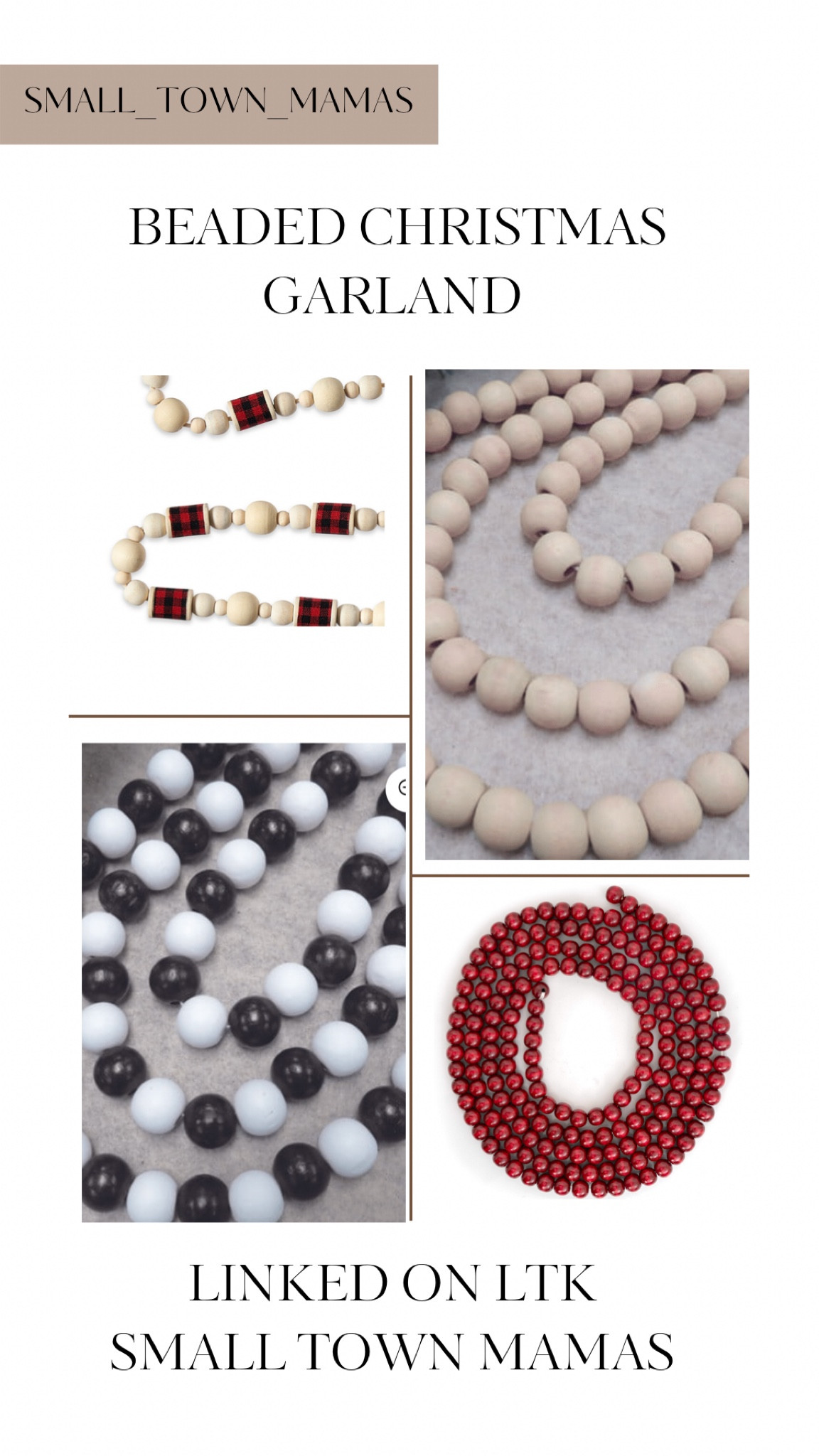 Christmas garland at a great price. 

#LTKhome #LTKHoliday #LTKCyberweek