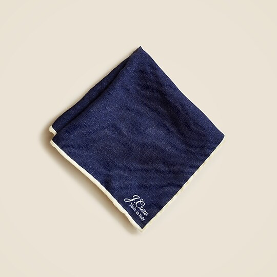 Italian wool pocket square | J. Crew US