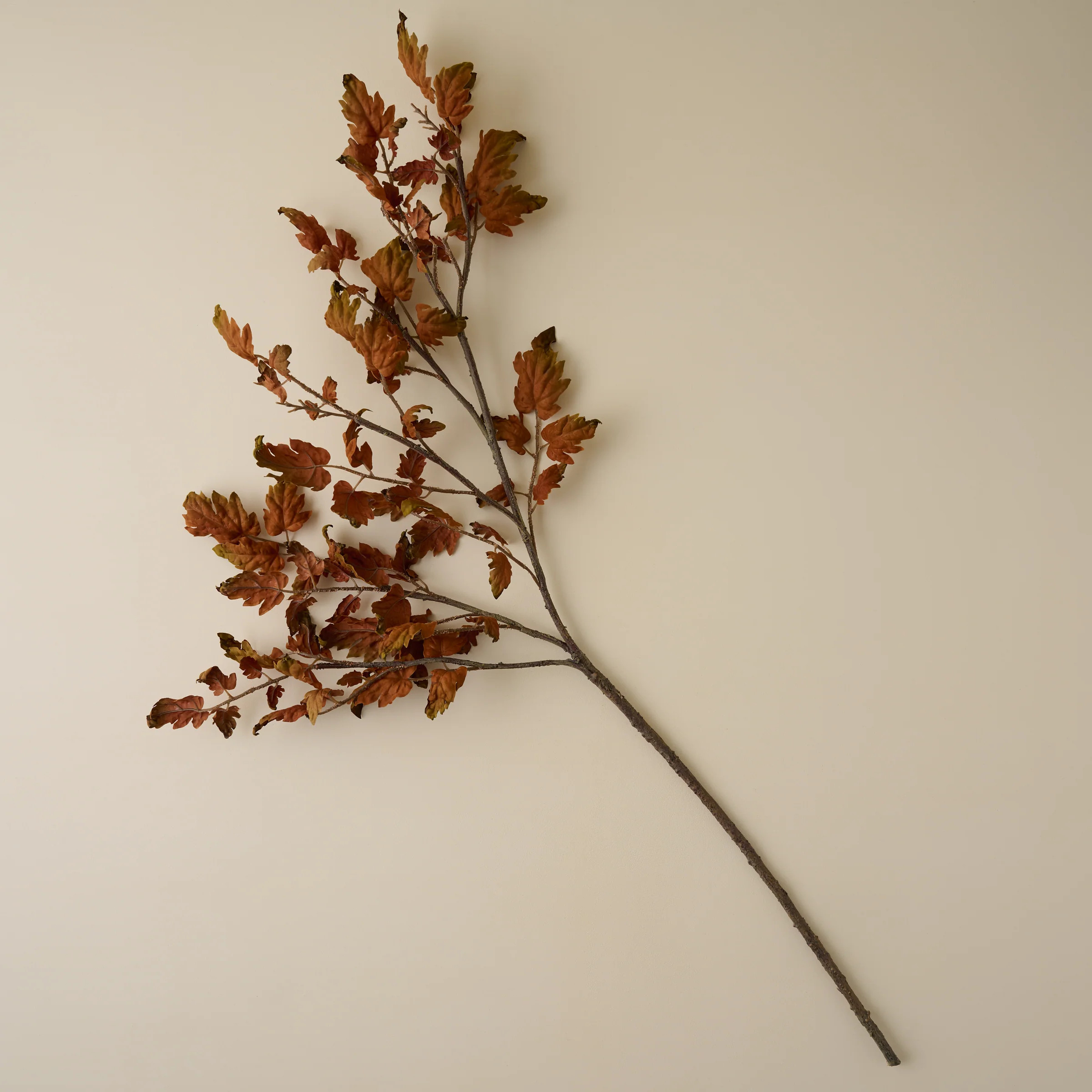 Oversized Oak Leaf Branch | Magnolia
