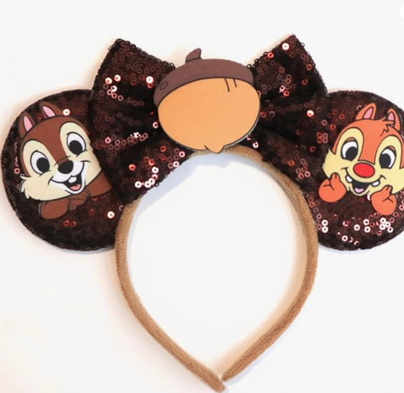 Animal Kingdom Ears for the Chip and Dale fans  

 #LTKFestival #LTKootd #LTKTravel