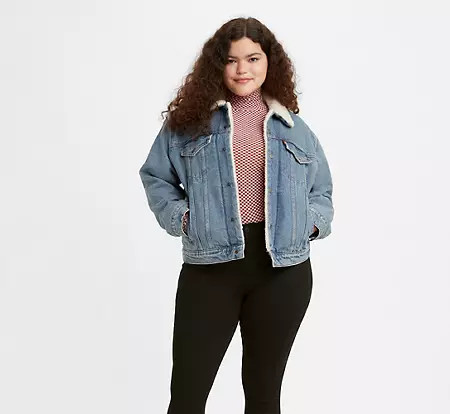 Ex-boyfriend Sherpa Trucker Jacket | LEVI'S (US)