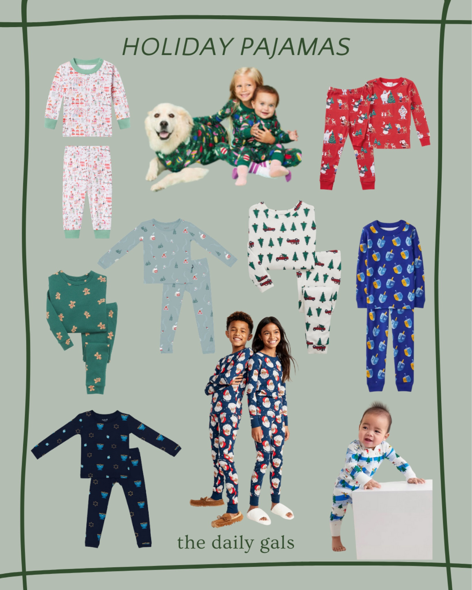 2023 Holiday Pajamas for the family! 

#LTKfamily #LTKHoliday #LTKSeasonal