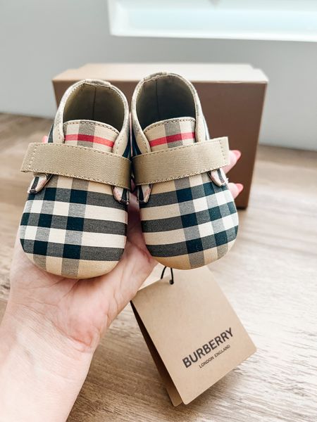 We received the sweetest gift for our sweet rosalie blake this past week and even better, I found them on SALE for less than $100! ❤️ linking below some of our favorite baby Burberry for you. 

#designerbaby #babyshoes #burberrybaby #babyburberry #NSale #babyclothes #infantshoes #infantclothes #kidsshoes #kidsclothes #designerkids 

#LTKsalealert #LTKunder100 #LTKbaby