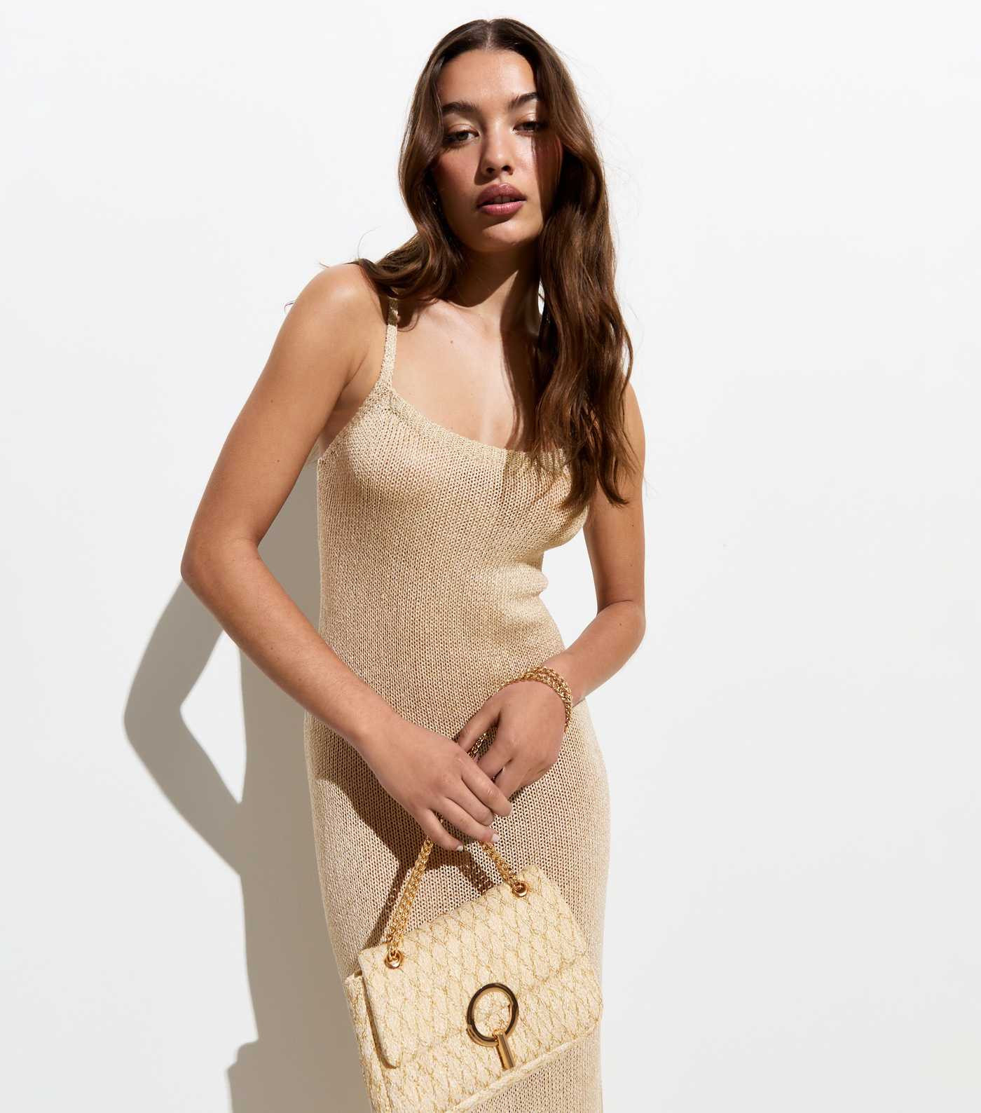 saida knit dress Wisteria Knit Midi Dress – SEROYA main image 0