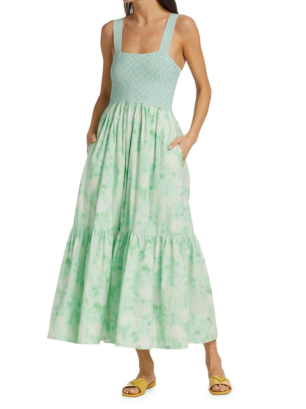Gianna Printed Midi-Dress | Saks Fifth Avenue