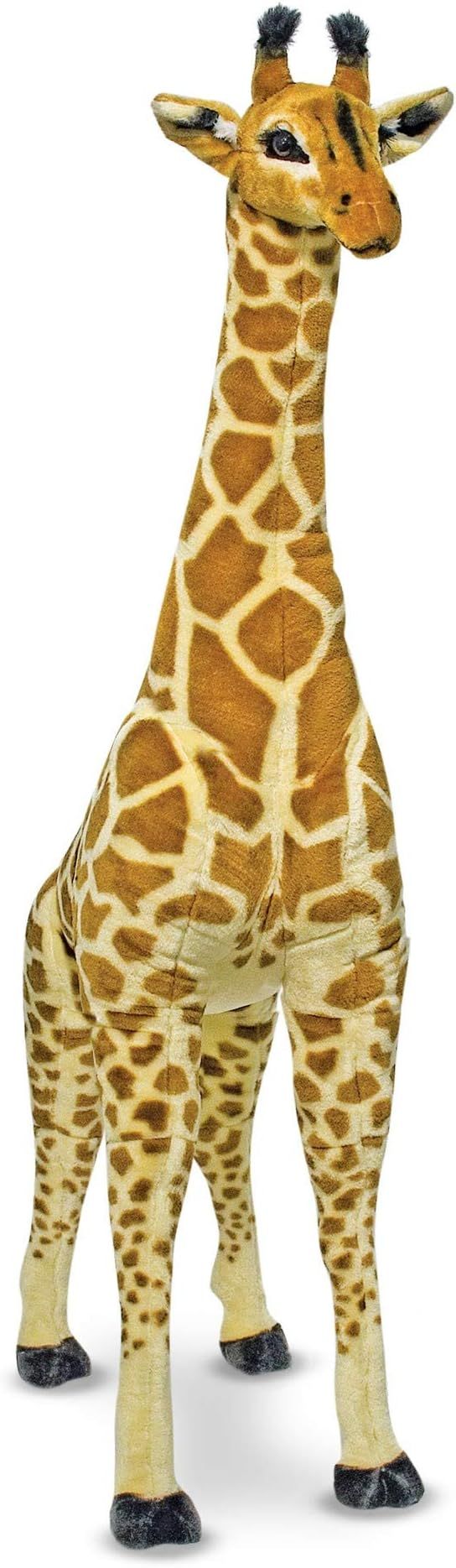 Melissa & Doug Giant Giraffe, Playspaces & Room Decor, Lifelike Stuffed Animal, Soft Fabric, Over... | Amazon (CA)