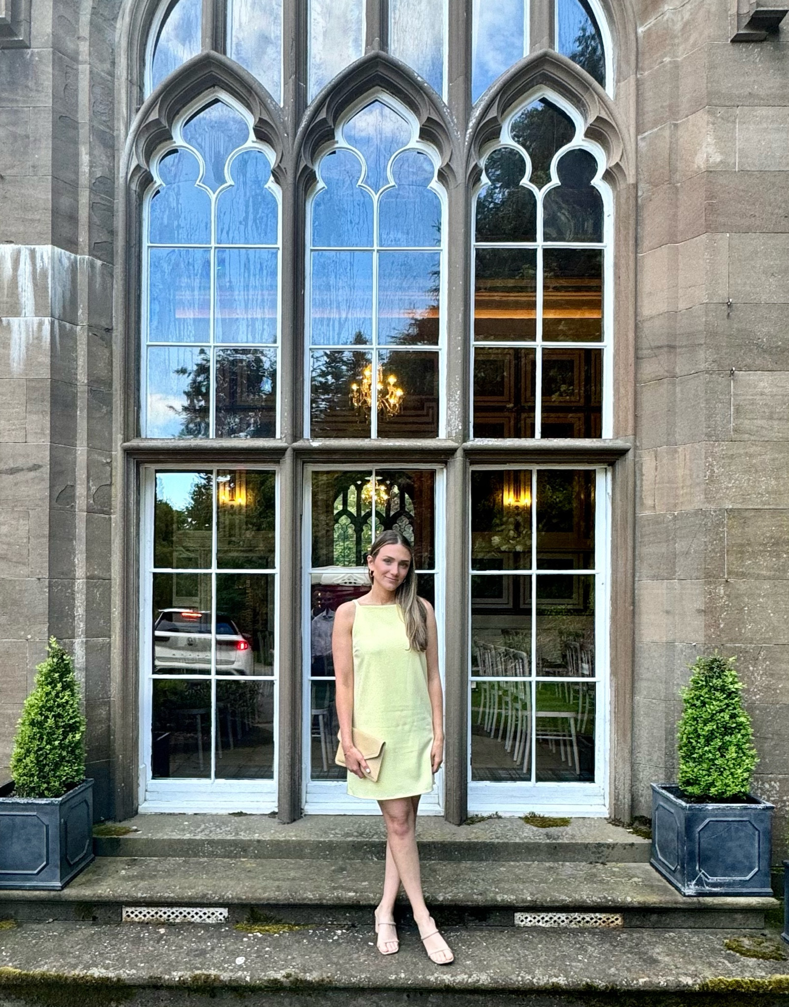 dress was a Marshall’s find and tried
to link similar bag and shoes!  😫💛

#LTKFindsUnder50 #LTKWedding #LTKFindsUnder100