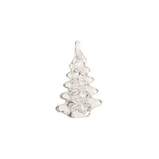 Hello Honey® 4.25" Clear Decorative Glass Christmas Tree | Michaels® | Michaels Stores