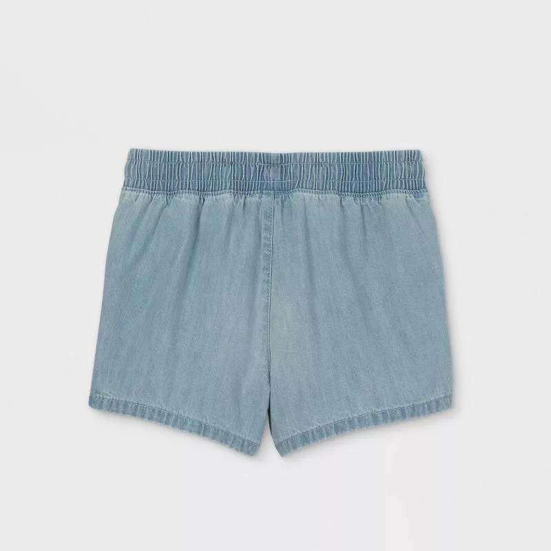 Girls' Pull-On Jean Shorts - Cat & Jack™ | Target