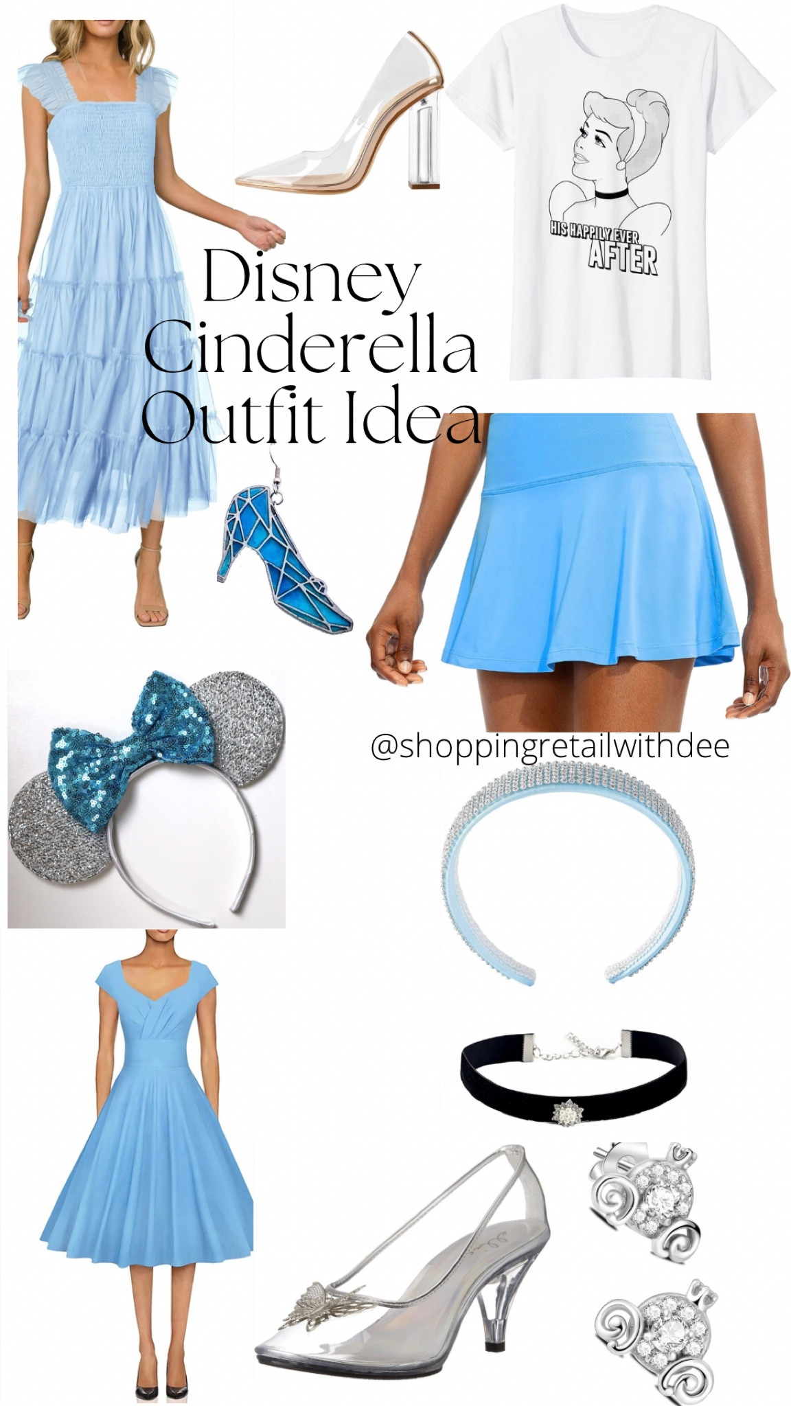 Disney outfit idea, what to wear to Disney, Princess Cinderella 

#LTKSummerSales #LTKTravel