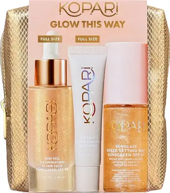 Kopari Glow This Way SPF Set $82 Value | Nordstrom | Nordstrom