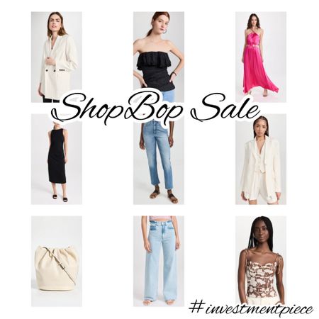 From suiting separates to must have jeans to dresses for all occasions- get up to 70% off at the @shopbop sale #investmentpiece 

#LTKsalealert #LTKstyletip #LTKSeasonal
