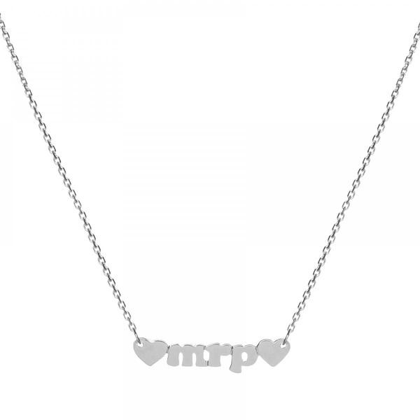 Mini Me - 14K White Gold | Lola James Jewelry