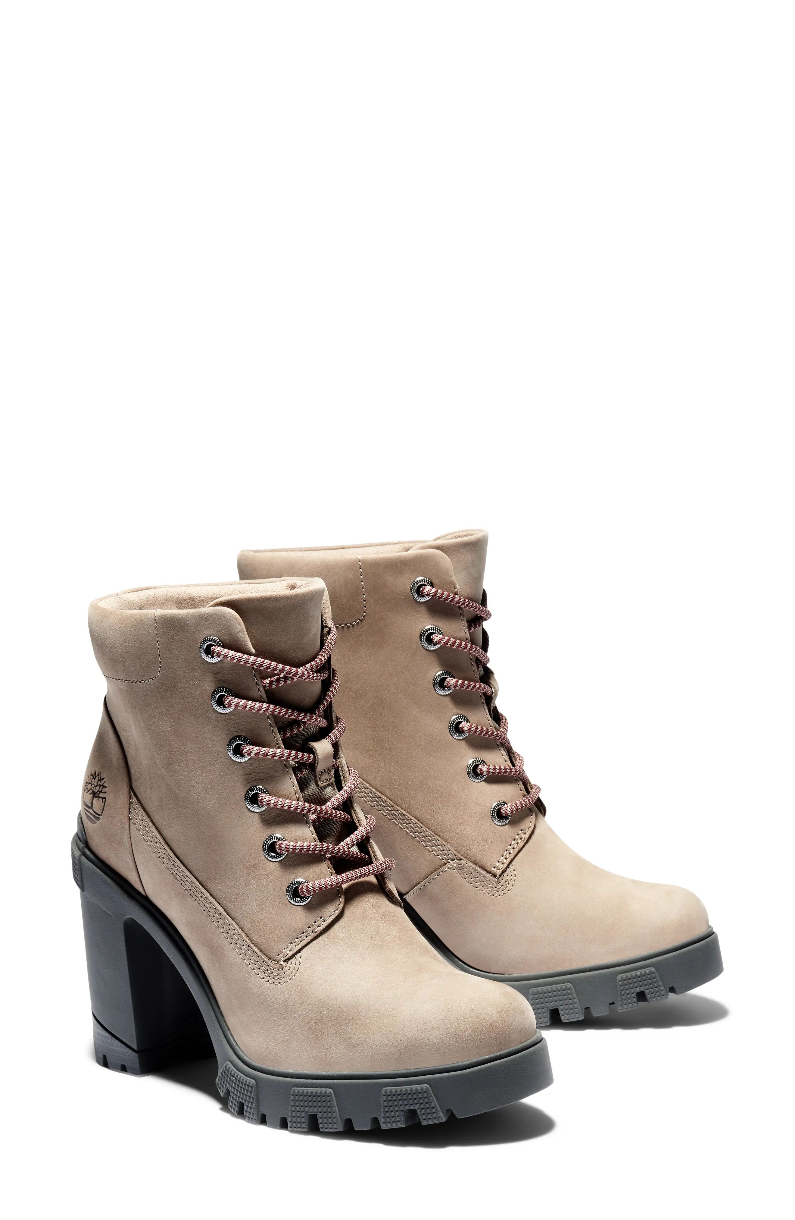 Women's Timberland Lana Water Resistant Lace-Up Boot, Size 8 M - Grey | Nordstrom