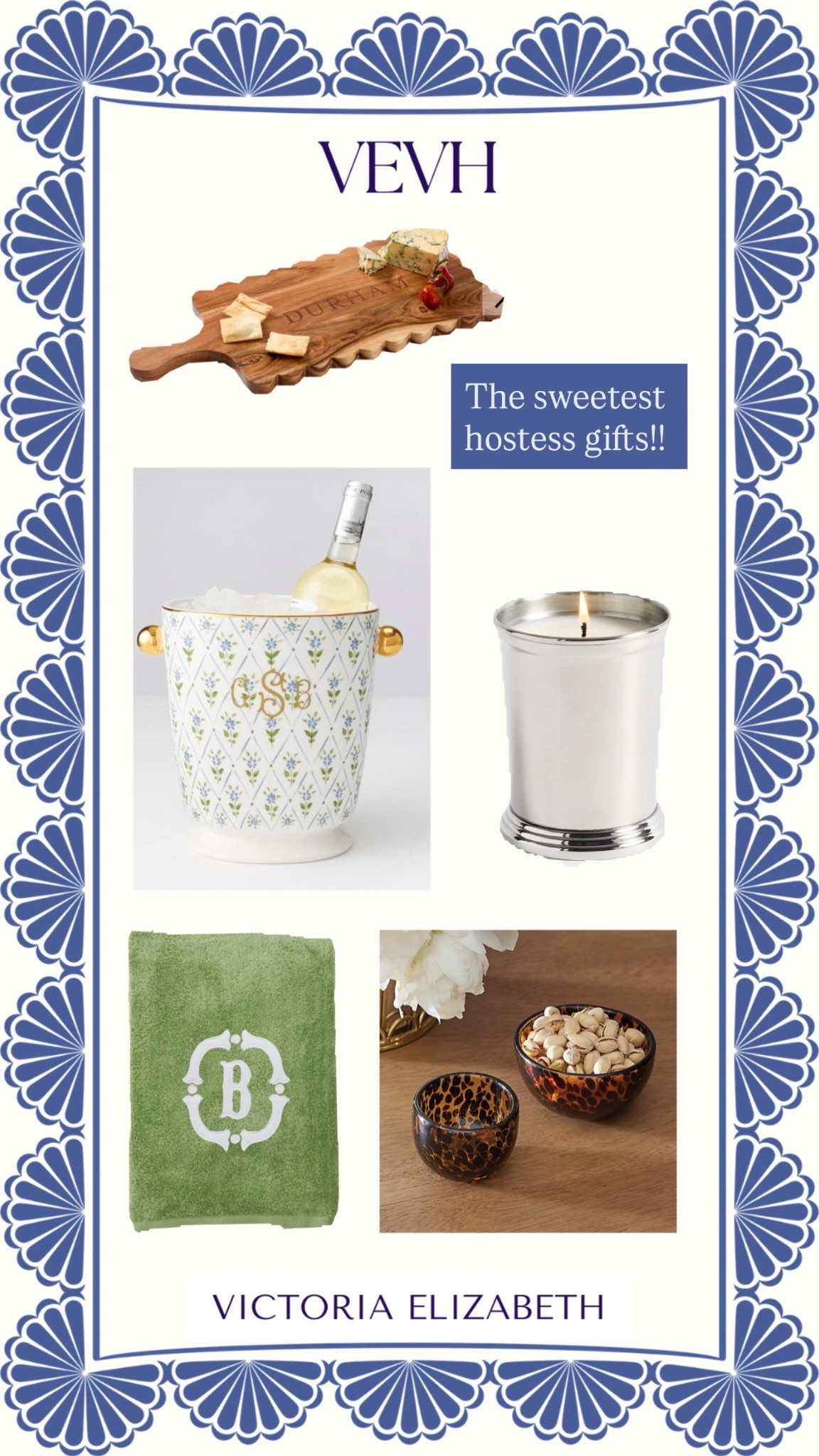 The sweetest hostess gifts!! 