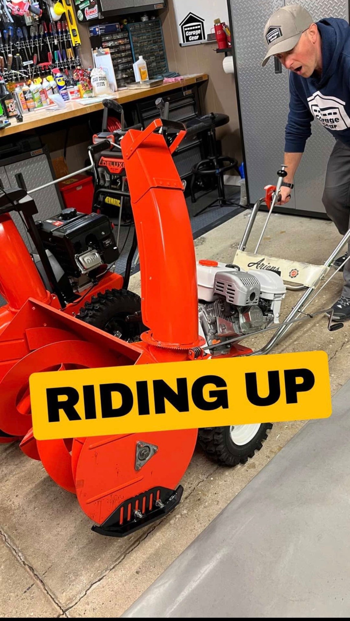 WHY DO SOME SNOWBLOWERS RIDE UP ON SNOWBANKS?

#LTKActive #LTKSeasonal #LTKOver40