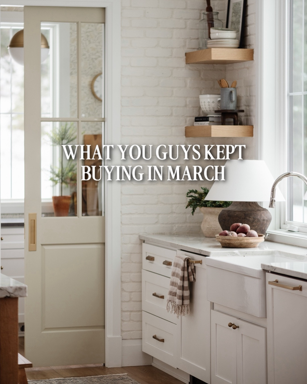 March’s best sellers! Everything you guys kept on buying. 

Counter stool, coffee, table, bed, rug, jute, rug, area, rug, cloud, pile, amber Lewis,Loloi, spring decor, home decor, desk, Wayfair, McGee and Co, studio, McGee, wallpaper, office, kitchen, living room, bedroom, refresh, best seller, most loved, viral ￼

#LTKHome #LTKSeasonal #LTKSaleAlert