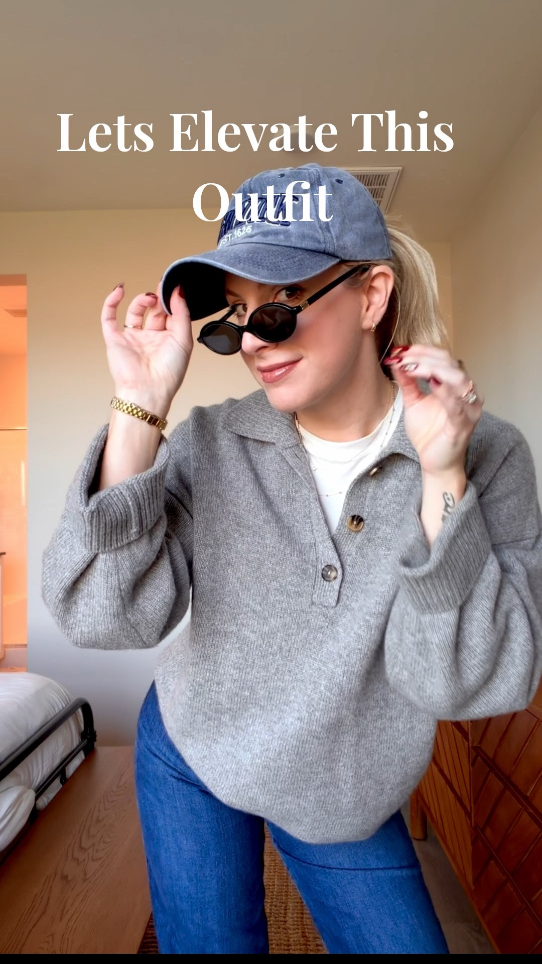 what i wore today | elevated everyday basics

elevated everyday basics for a busy girly 🤍
this is one of my go-to formulas when i want to look put together without overthinking it.

soft layers, tailored denim, and timeless accessories that work for meetings, errands, and everything in between.

linked exact pieces + similar options for easy recreating ✨

#LTKootd #LTKTravel #LTKWorkwear