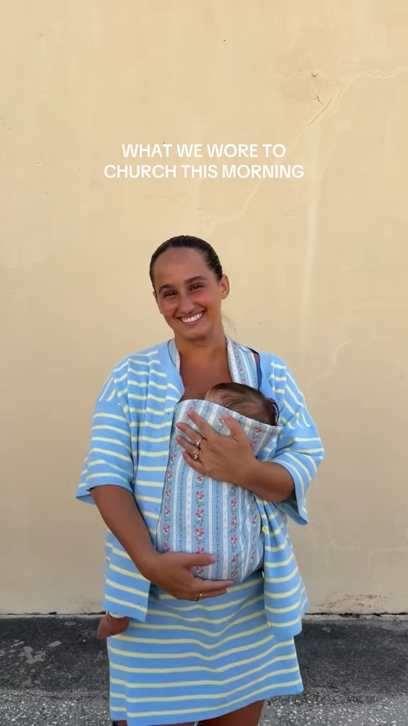 my church outfit 💙🌼 #churchfit #family #colorful 

#LTKgrwm #LTKmomlife #LTKootd