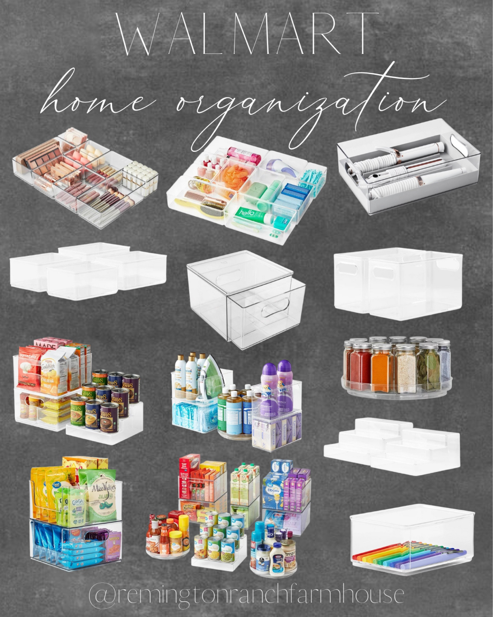 Walmart Home Organization #ad @walmart #walmart #walmarthome

#LTKhome