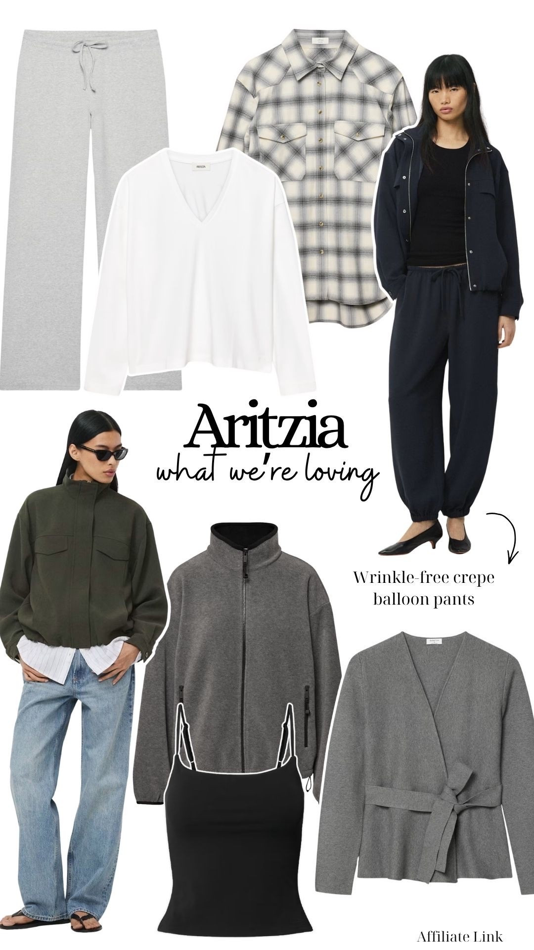 Aritzia new arrivals

#LTKfall #LTKworkwear #LTKjeans