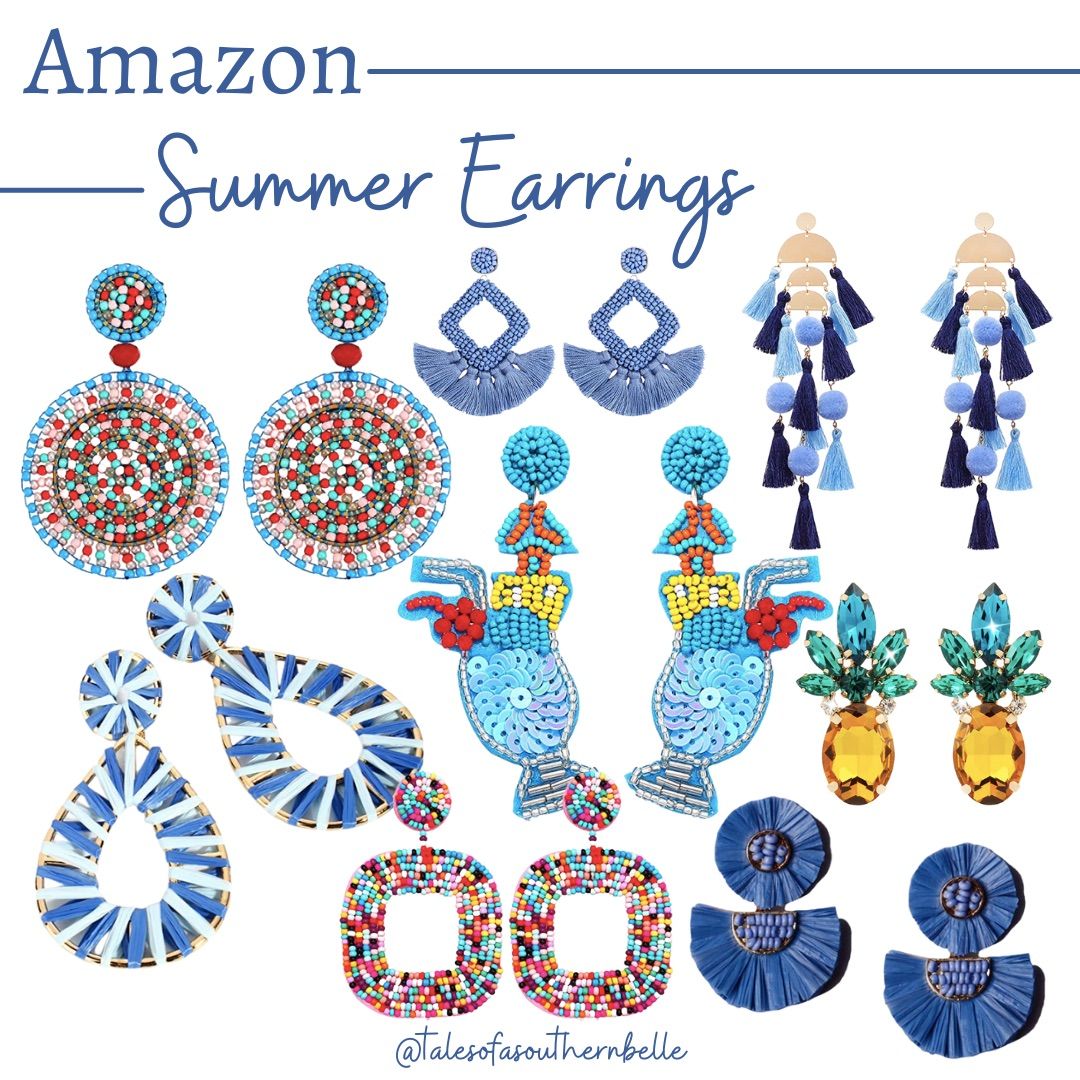 Summer earrings // statement earrings | Amazon (US)