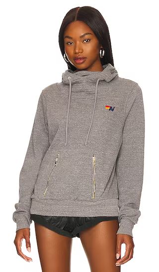 Ninja Hoodie in Heather Grey | Revolve Clothing (Global)