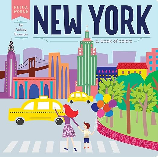 New York: A Book of Colors (Hello, World) | Amazon (US)