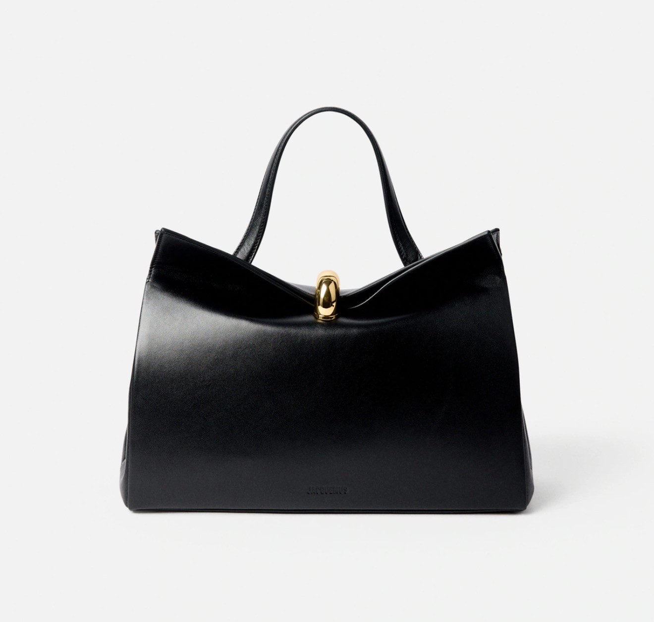 Jacquemus The Valérie

Soft bag in smooth calf leather
- Magnetic closure with gold-tone metal half-donut
- Adjustable and removable shoulder strap
- Embossed JACQUEMUS logo on front
- Protective metal base

#LTKMothersDay #LTKSeasonal #LTKWorkwear