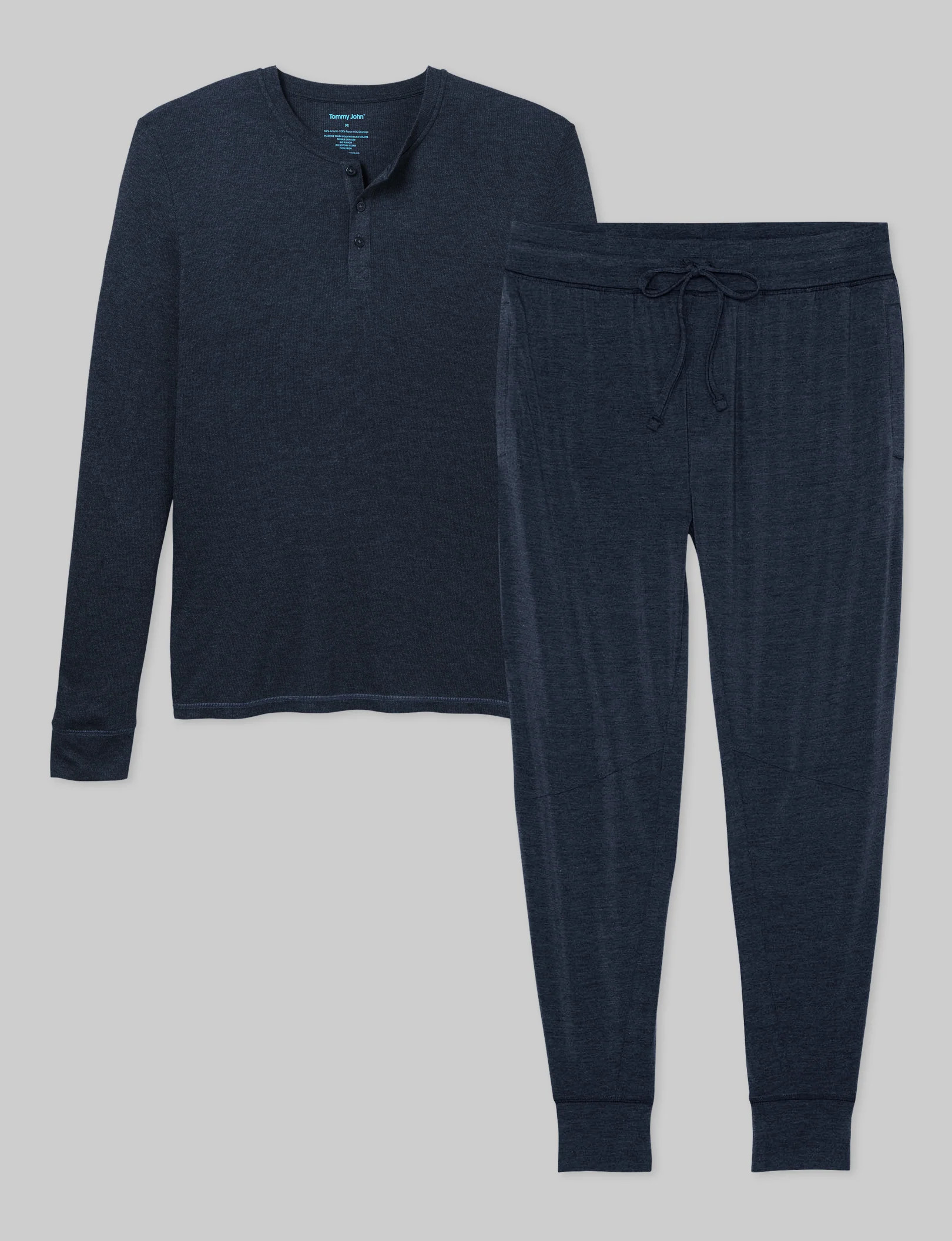 Downtime Henley & Jogger Set | Tommy John